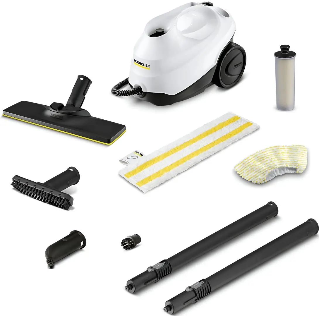 Aparat de curățat cu abur Karcher SC 3 EasyFix 1.513-650.0 (White/Black)