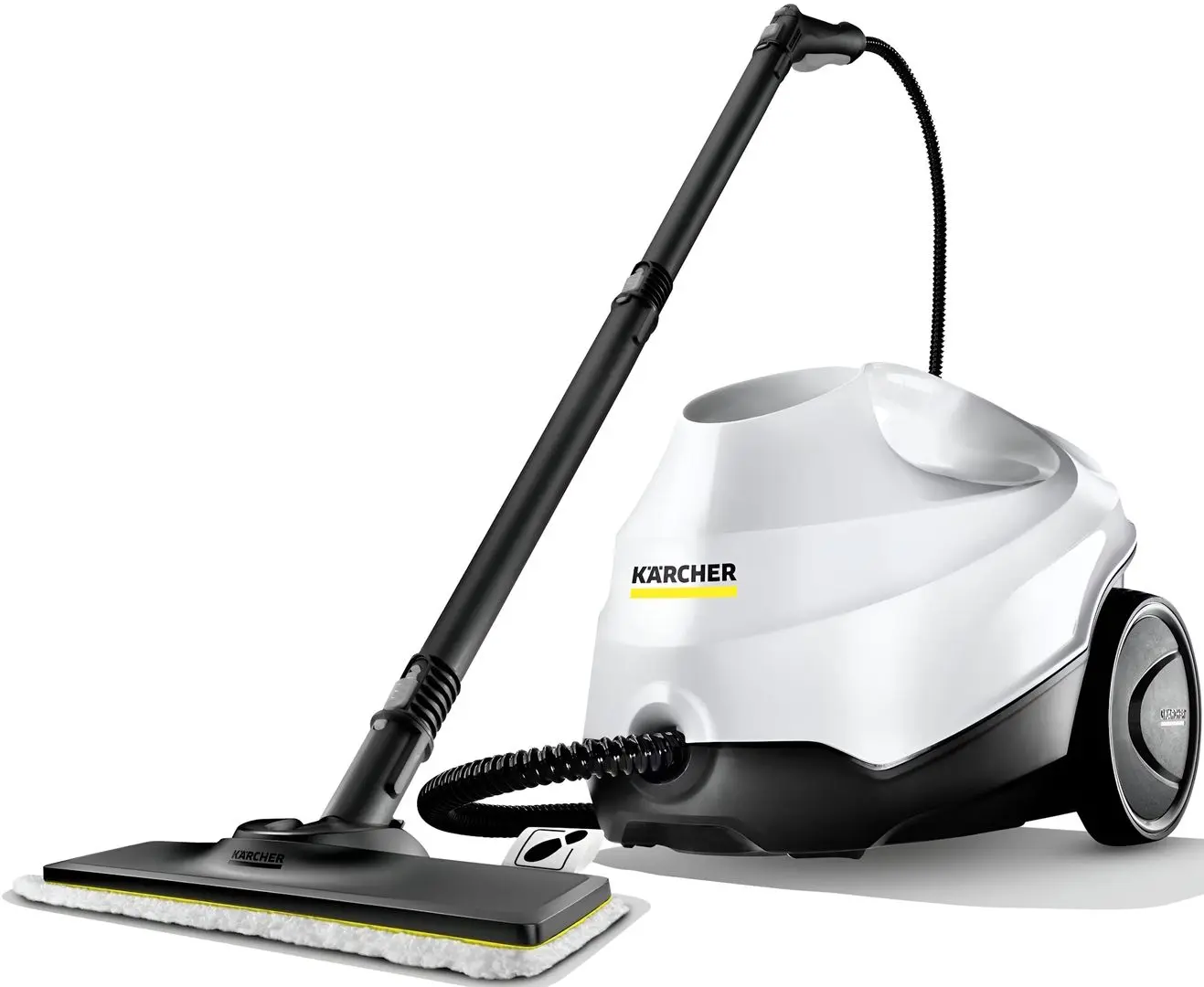 Aparat de curățat cu abur Karcher SC 3 EasyFix 1.513-650.0 (White/Black)