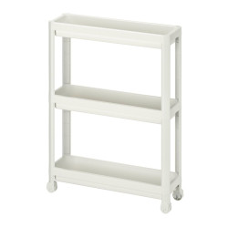 Carucior Ikea Vesken 54x18x71 (Alb) Thumb