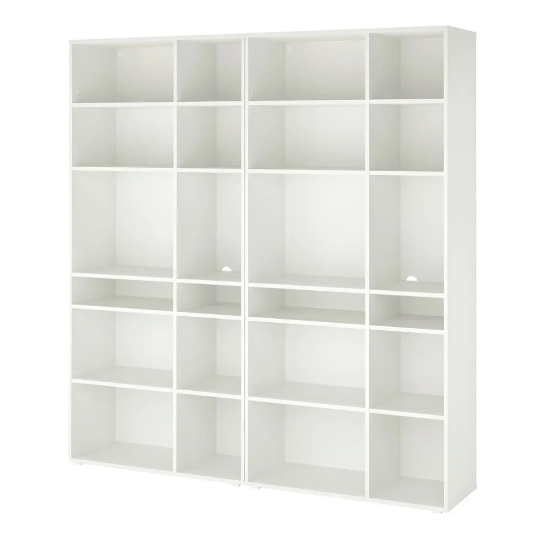 Etajera Ikea Vihals 190x37x200 (Alb) - 2