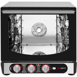 Печь конвекционная GGM Gastro Kompakt HV580-6 (Black/Inox)