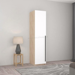 Пенал Mobildor Smart-Home штанга 0.40x0.56x2.0 (Sonoma Oak/White) Thumb