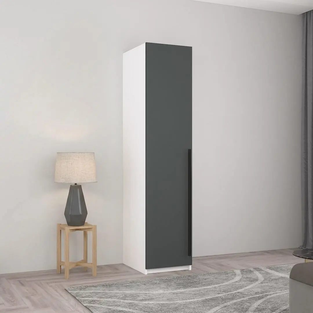 Пенал Mobildor Smart-Home штанга 0.40x0.56x2.0 (White/Anthracite)