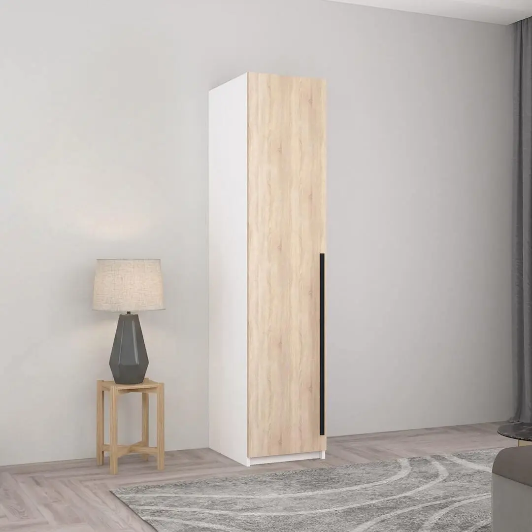 Пенал Mobildor Smart-Home штанга 0.40x0.56x2.0 (White/Sonoma Oak)
