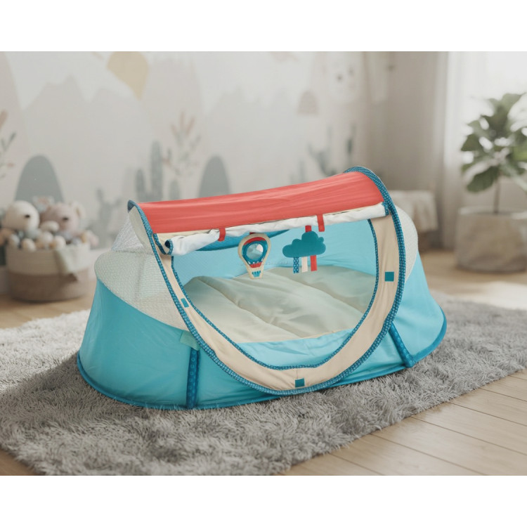 Patut portabil pentru copii Ludi LD90027 (Blue/Red)