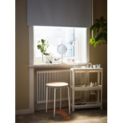 Carucior Ikea Vesken 54x18x71 (Alb) Thumb