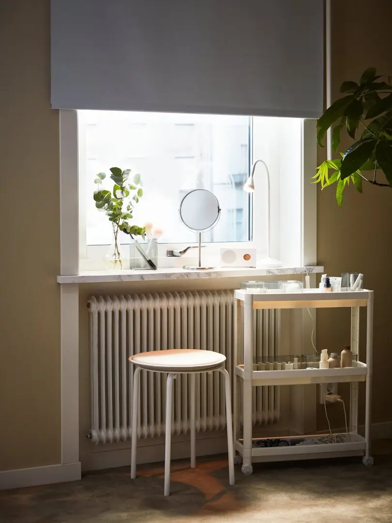 Carucior Ikea Vesken 54x18x71 (Alb) - 8