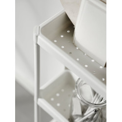 Carucior Ikea Vesken 54x18x71 (Alb) Thumb