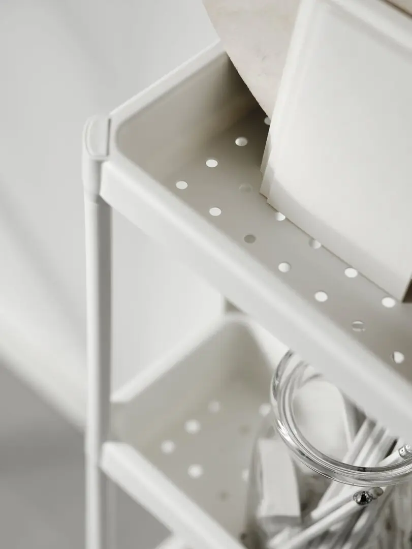 Carucior Ikea Vesken 54x18x71 (Alb) - 3