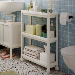 Carucior Ikea Vesken 54x18x71 (Alb)