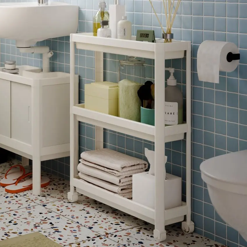 Carucior Ikea Vesken 54x18x71 (Alb)