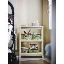 Carucior Ikea Vesken 54x18x71 (Alb) Thumb