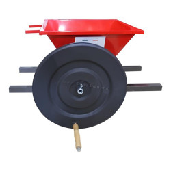 Zdrobitor de struguri manual Grifo Mini PMN (Inox/Black)