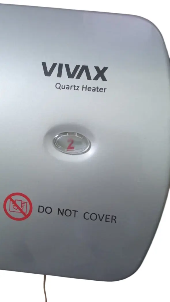 Incalzitor infrarosu Vivax QH-1203 (Silver)