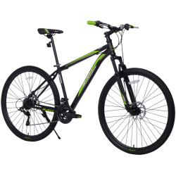 Велосипед Belderia Megapower 29 (Black/Green) Thumb