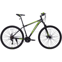 Велосипед Belderia Megapower 29 (Black/Green)