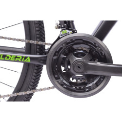 Велосипед Belderia Megapower 29 (Black/Green) Thumb