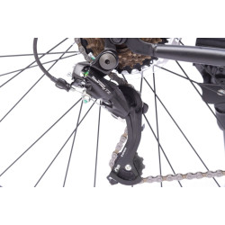 Велосипед Belderia Megapower 29 (Black/Green) Thumb