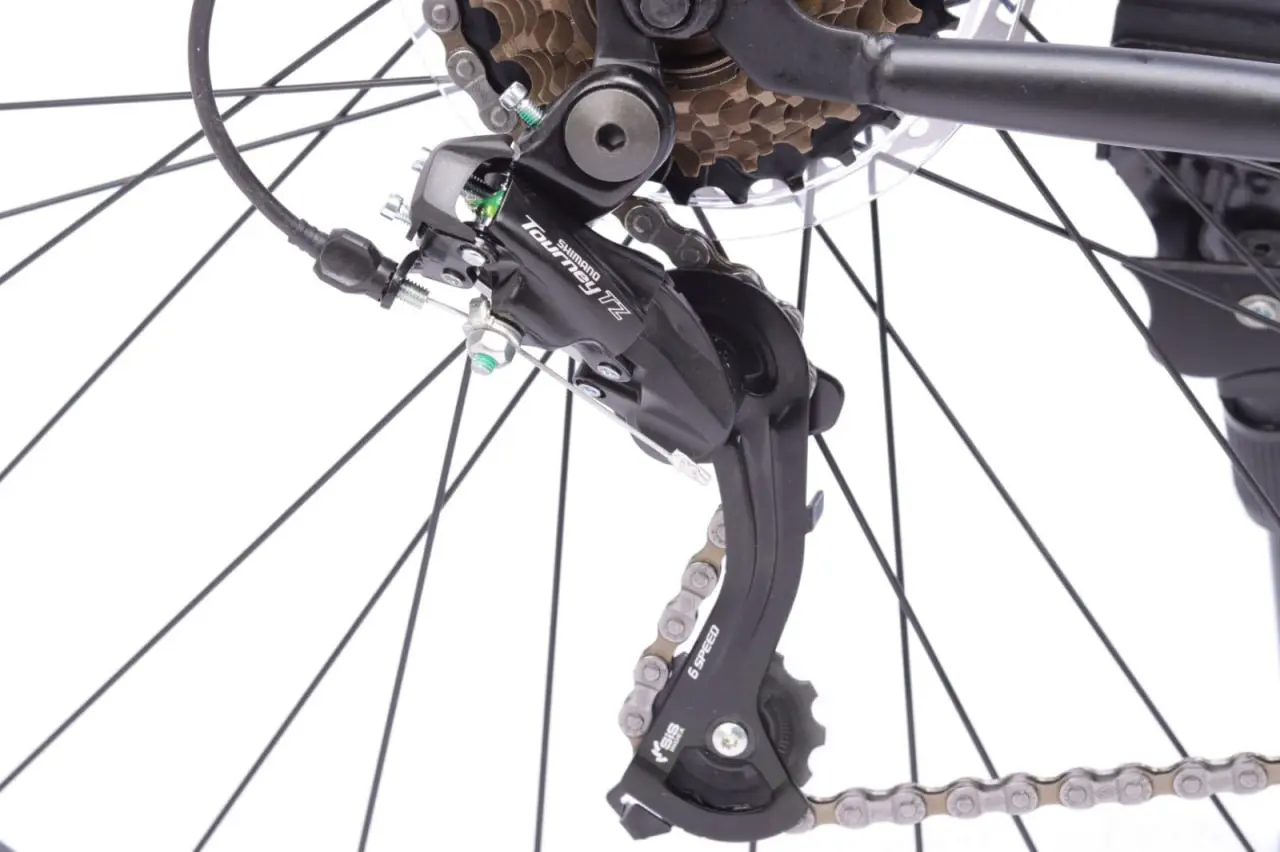 Велосипед Belderia Megapower 29 (Black/Green) - 5