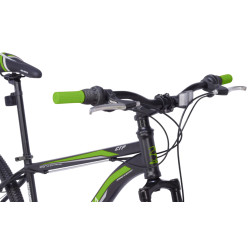 Велосипед Belderia Megapower 29 (Black/Green) Thumb