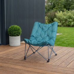 Scaun pliabil Redcliffs 838702 (Light Blue)