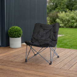 Scaun pliabil Redcliffs 838641 (Anthracite)