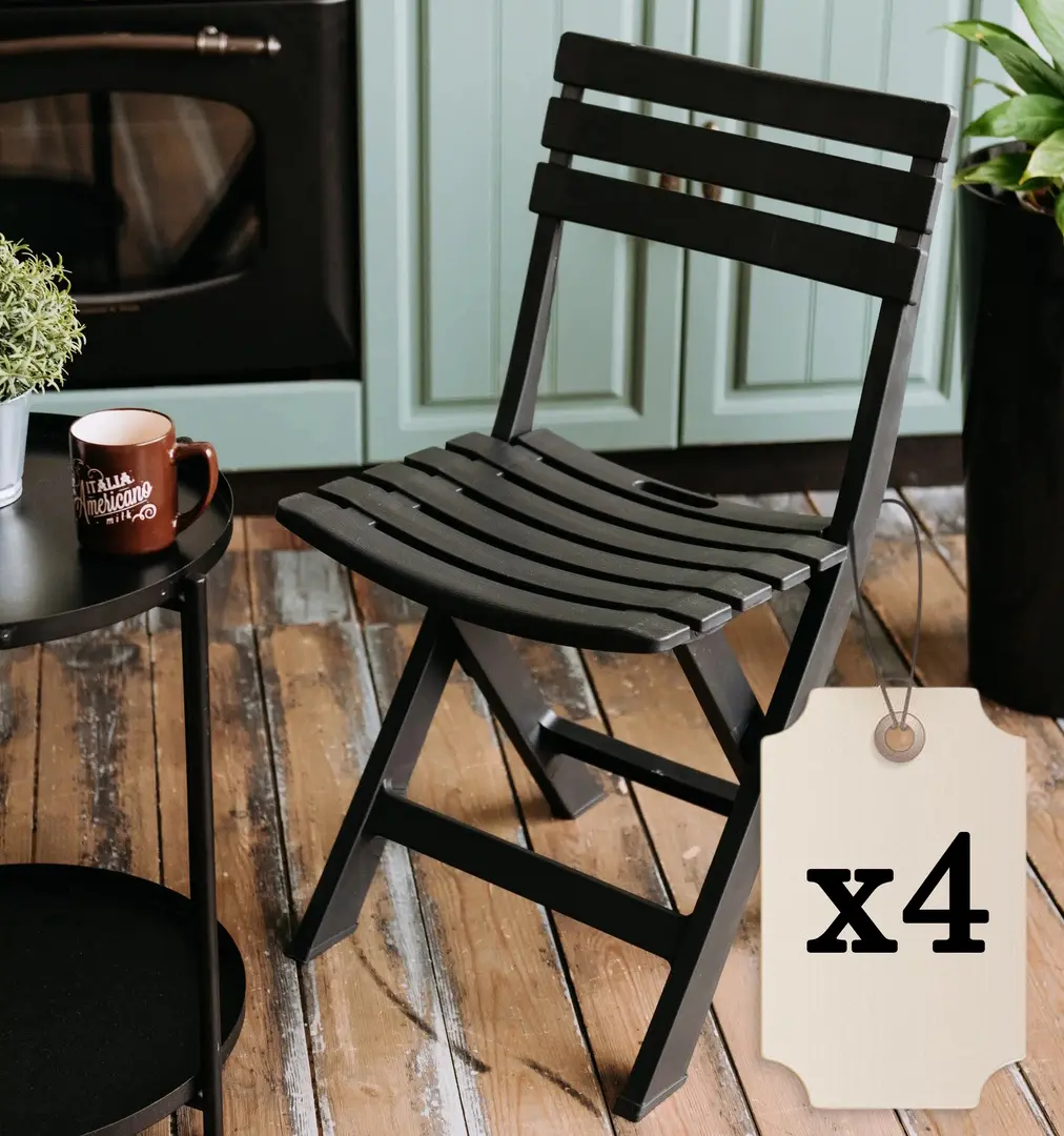 Set scaune de gradina ProGarden 1022003 (Anthracite)