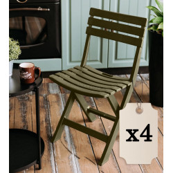 Set scaune de gradina ProGarden 1022515 (Green)