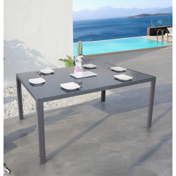 Стол Saska Garden 1064994 (Dark Grey)