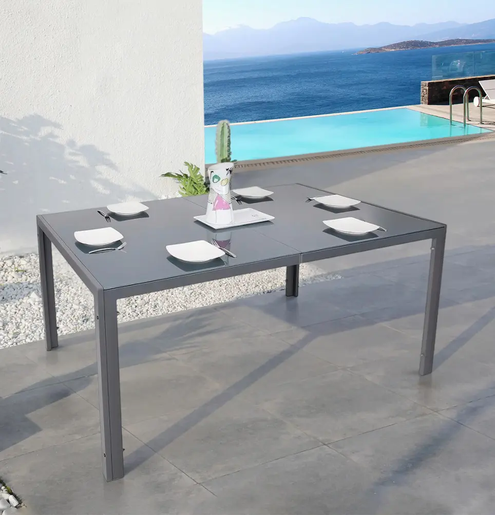 Masa Saska Garden 1064994 (Dark Grey)
