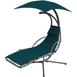 Шезлонг с тентом Saska Garden 1067070 (Turquoise) Thumb