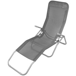 Шезлонг Enero Camp 1032368 (Dark Grey) Thumb