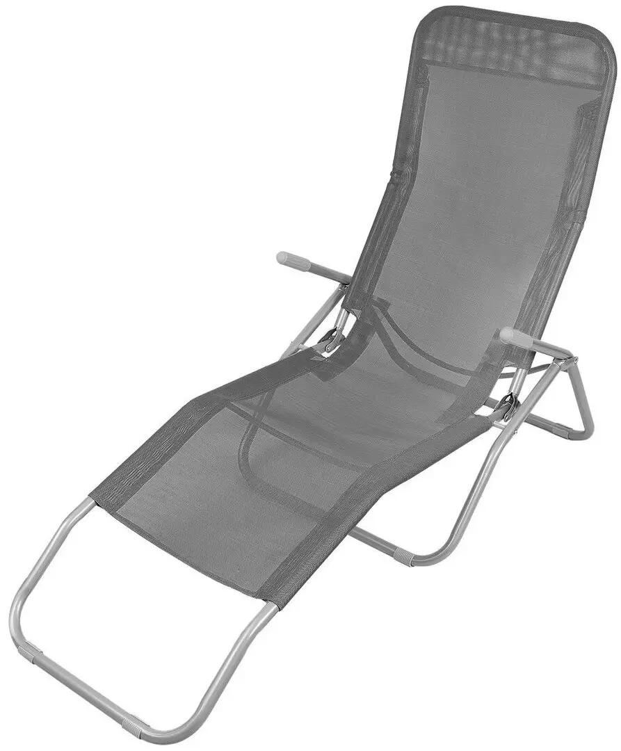 Шезлонг Enero Camp 1032368 (Dark Grey) - 2