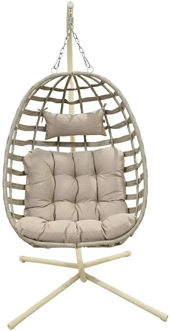 Fotoliu-cocon Koopman 848404 (Beige) - 2