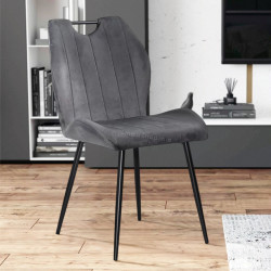 Стул Prestige Chairs BUC 204 (Grey)
