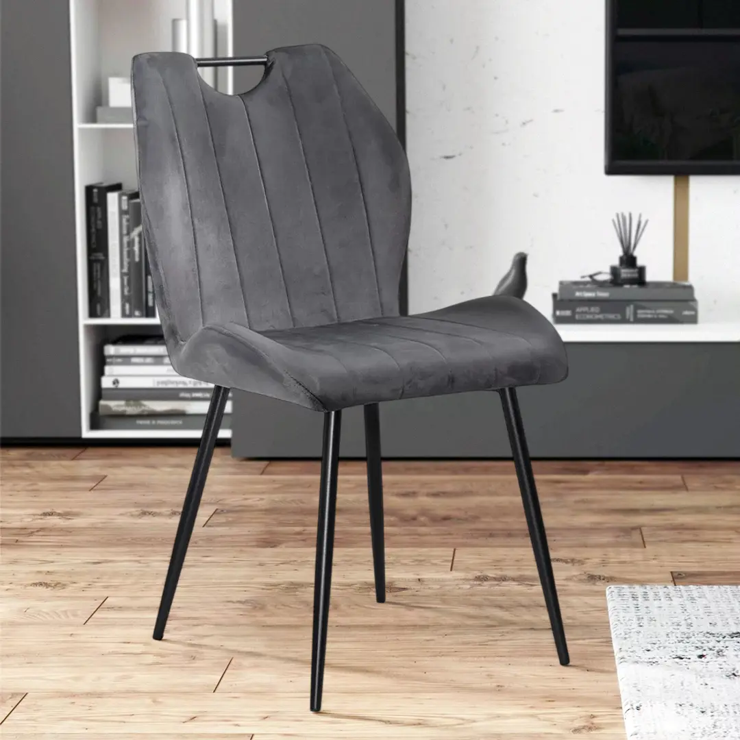 Scaun Prestige Chairs BUC 204 (Grey)