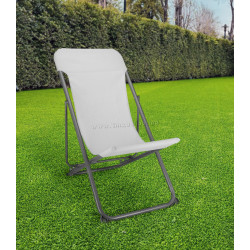 Scaun pliabil Koopman 363419 (Grey)