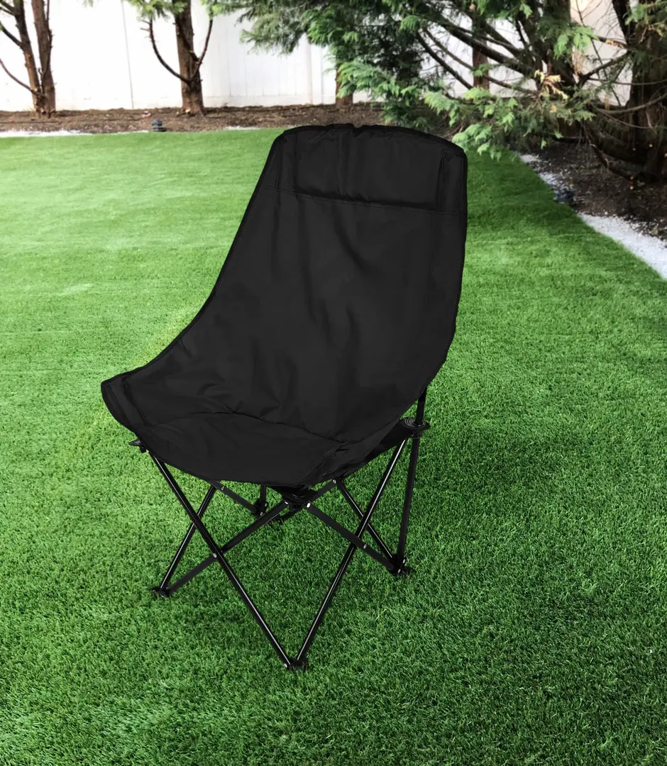 Складной стул Enero Camp 1065472 (Black)
