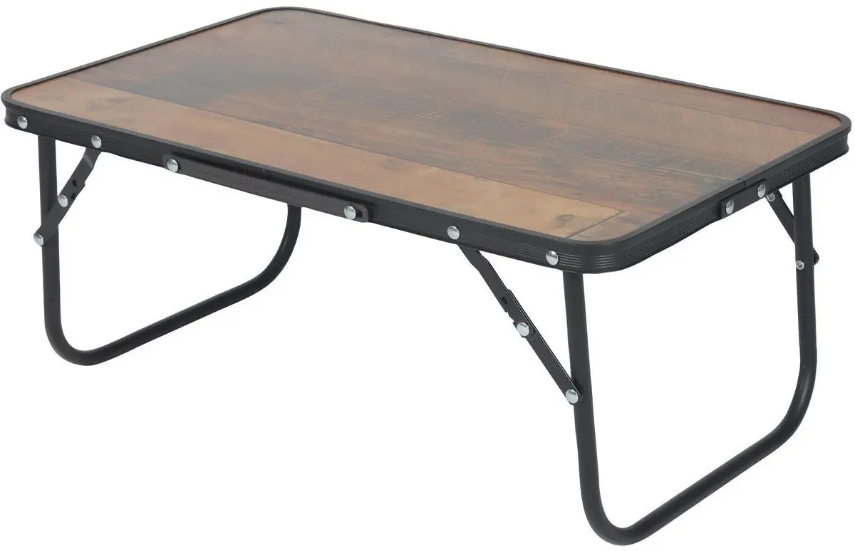 Стол складной Enero Camp 1066127 (Brown/Black) - 2