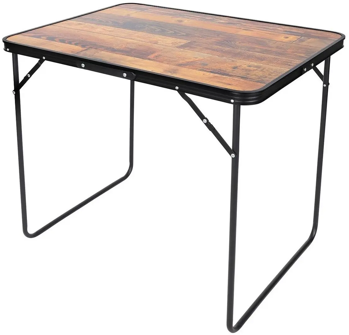 Стол складной Enero Camp 1055190 (Brown/Black) - 2
