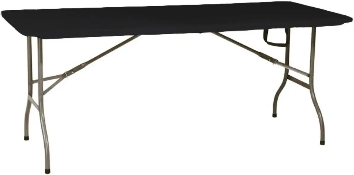 Masa pliabila Saska Garden 1075266 (Black) - 2