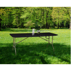 Стол складной Saska Garden 1075266 (Black)