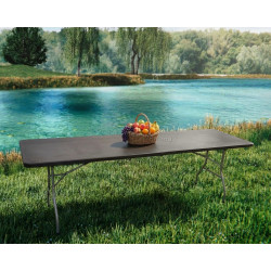 Стол складной Saska Garden 1075273 (Black)