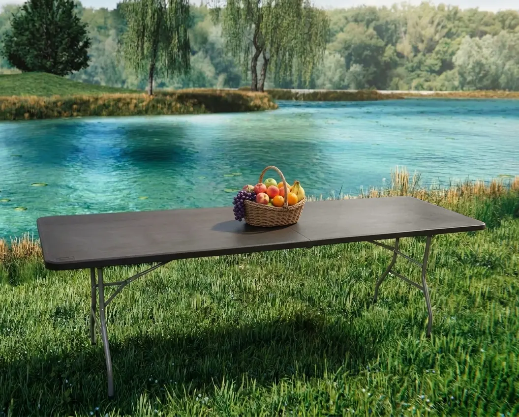 Masa pliabila Saska Garden 1075273 (Black)