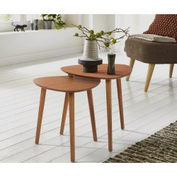 Set masute pentru reviste Excellent Houseware 7027922 (Natural)