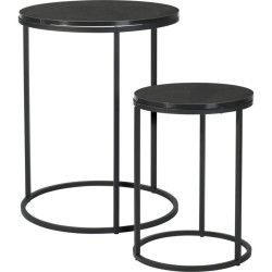 Set masute pentru reviste Excellent Houseware 662970 (Black) Thumb