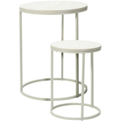 Set masute pentru reviste Excellent Houseware 921640 (Beige) Thumb