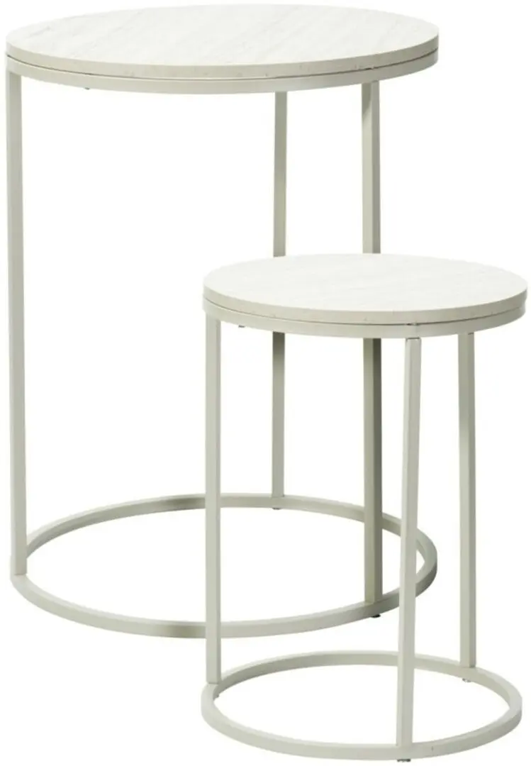 Set masute pentru reviste Excellent Houseware 921640 (Beige) - 2