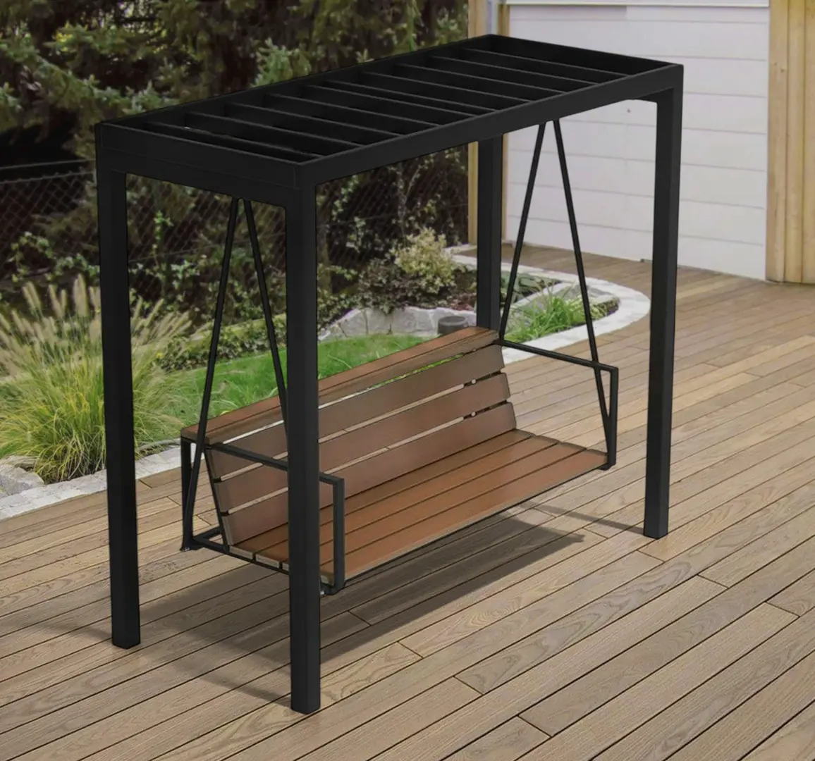 Leagan de gradina DastimArt 764 (Natural/Black)