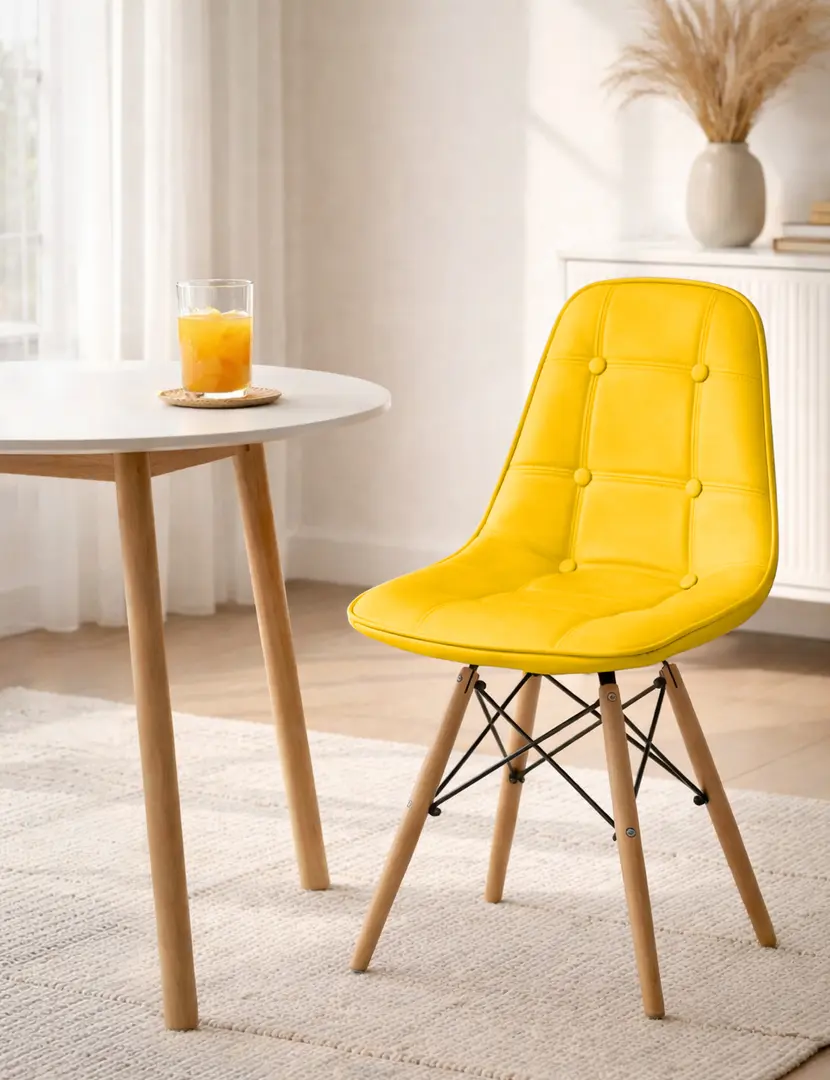 Стул Prestige Chairs BUC 232 (Yellow)